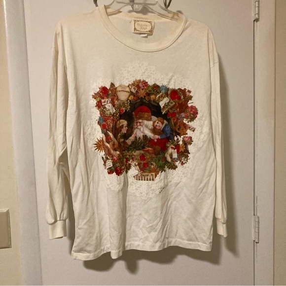 Vintage Y2K Victorian Joys T-shirt - Picture 1 of 9